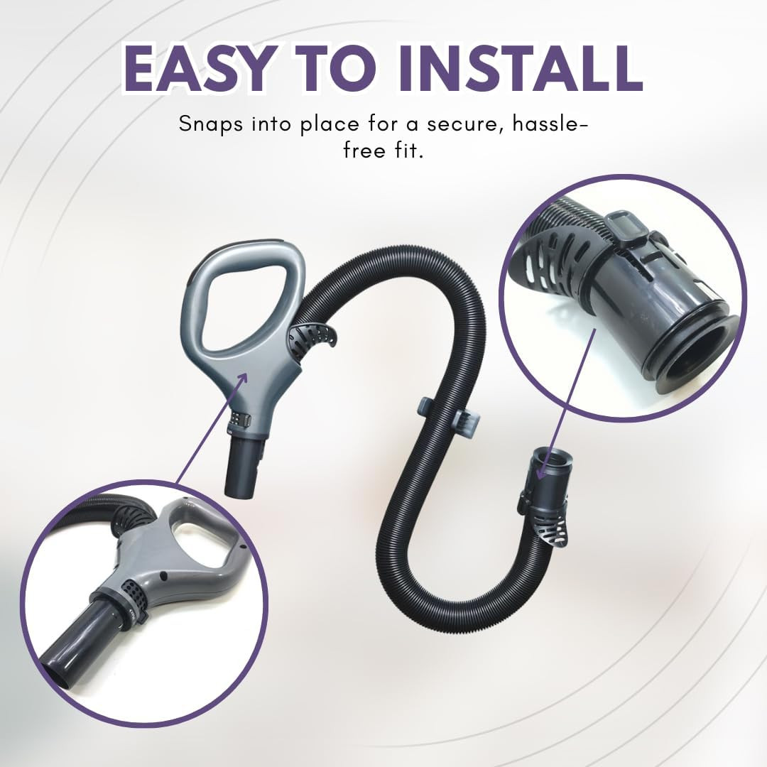 Replacement Hose Handle for Shark Vacuums for ONLY Models ZU62 ZU62C ZU60 ZU102