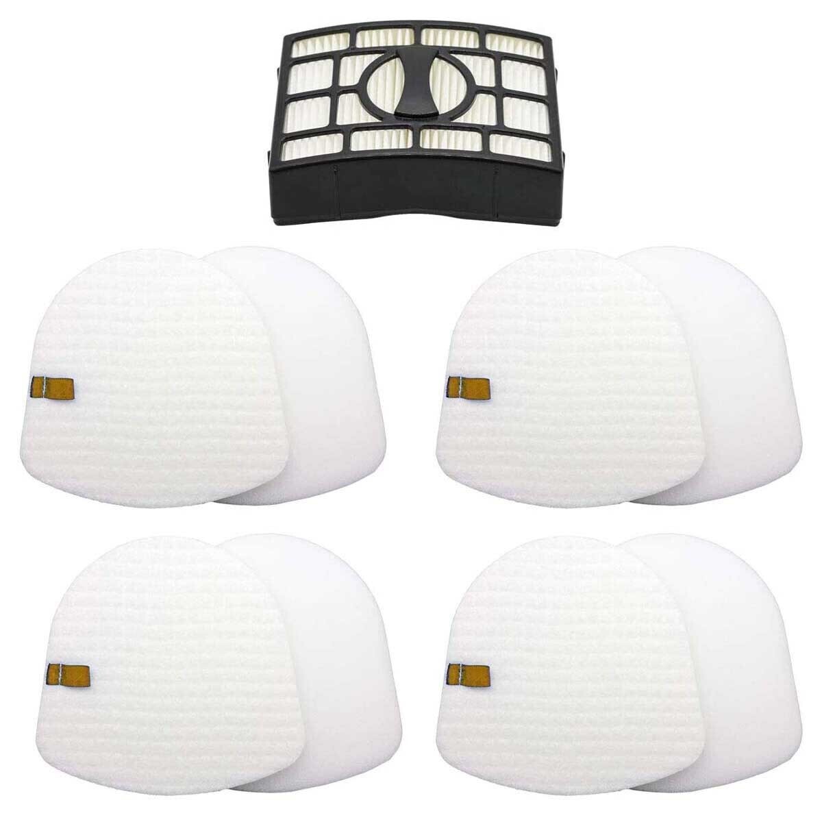4 Foam Filters 4 Felt Filters and 1 Post-Motor Filters for Shark Rotator ZU561