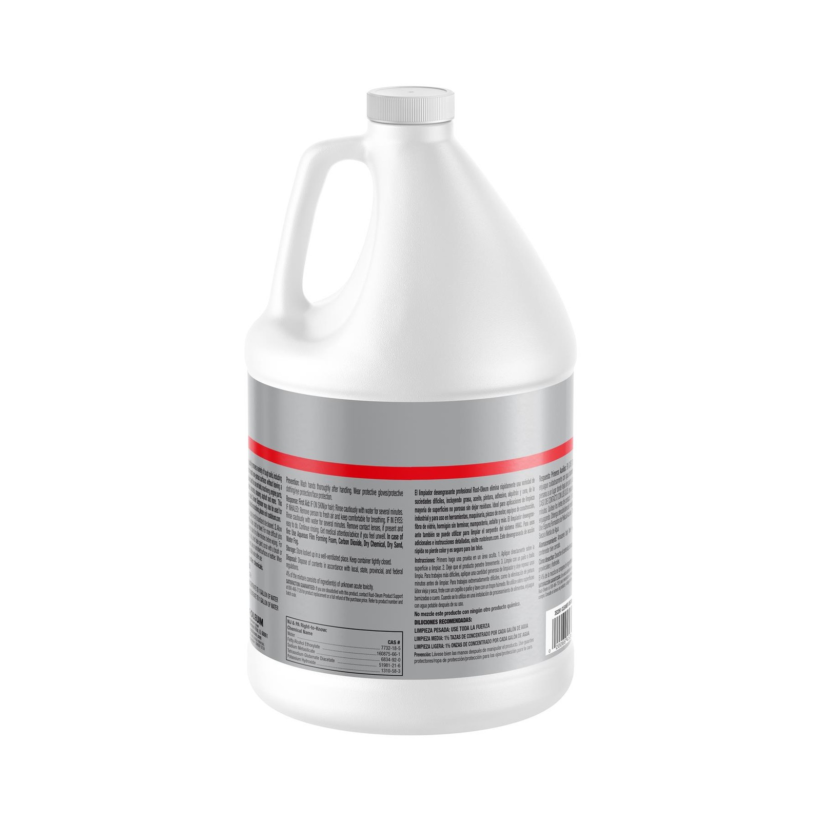 Rust-Oleum Professional Cleaner Degreaser, 1 Gallon- 352261