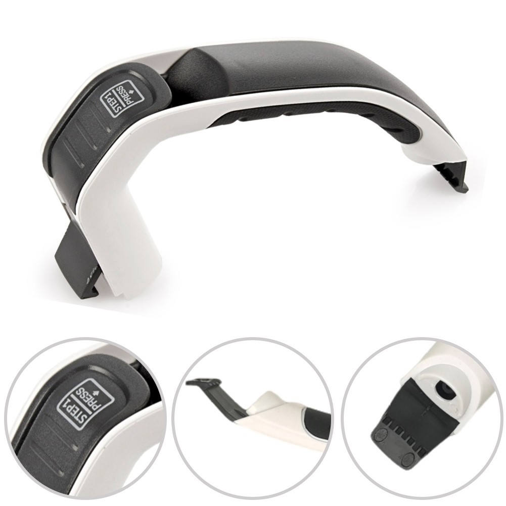 Handle Assembly Water Resistant Plastic Material Single Piece Construction