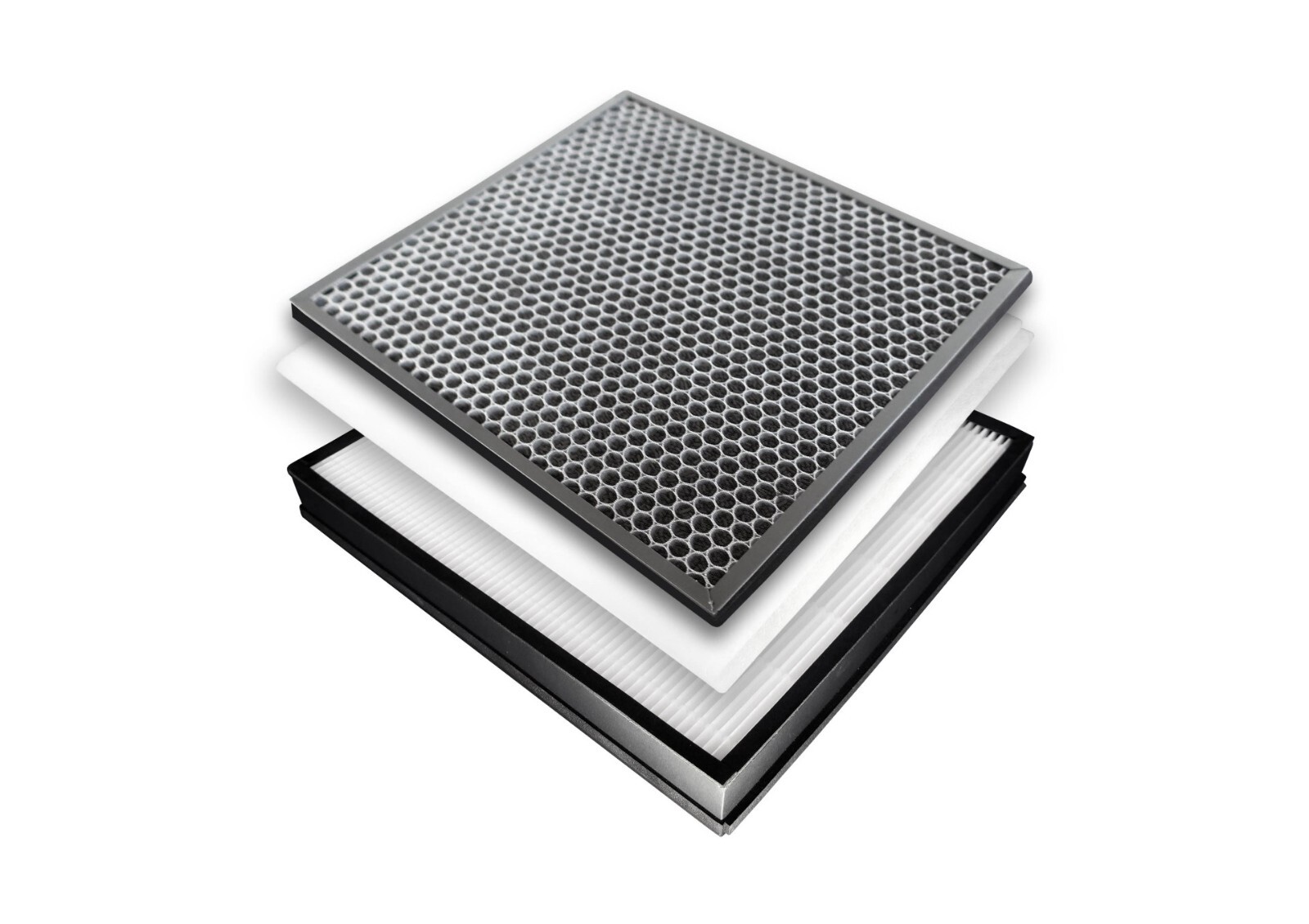 GoodVac Replacement HEPA Filter set for Fellowes Aeramax Pro AM3 and AM4