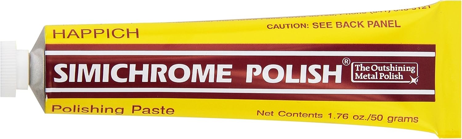 Polish Cream Simichrome 1.76oz Metal Restorer