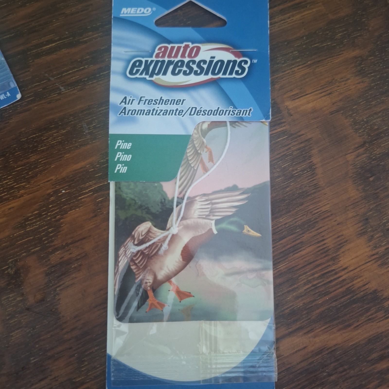 Auto Expressions Pine 6 Pack Car Fresheners Mallard Duck & Deer Discontinued