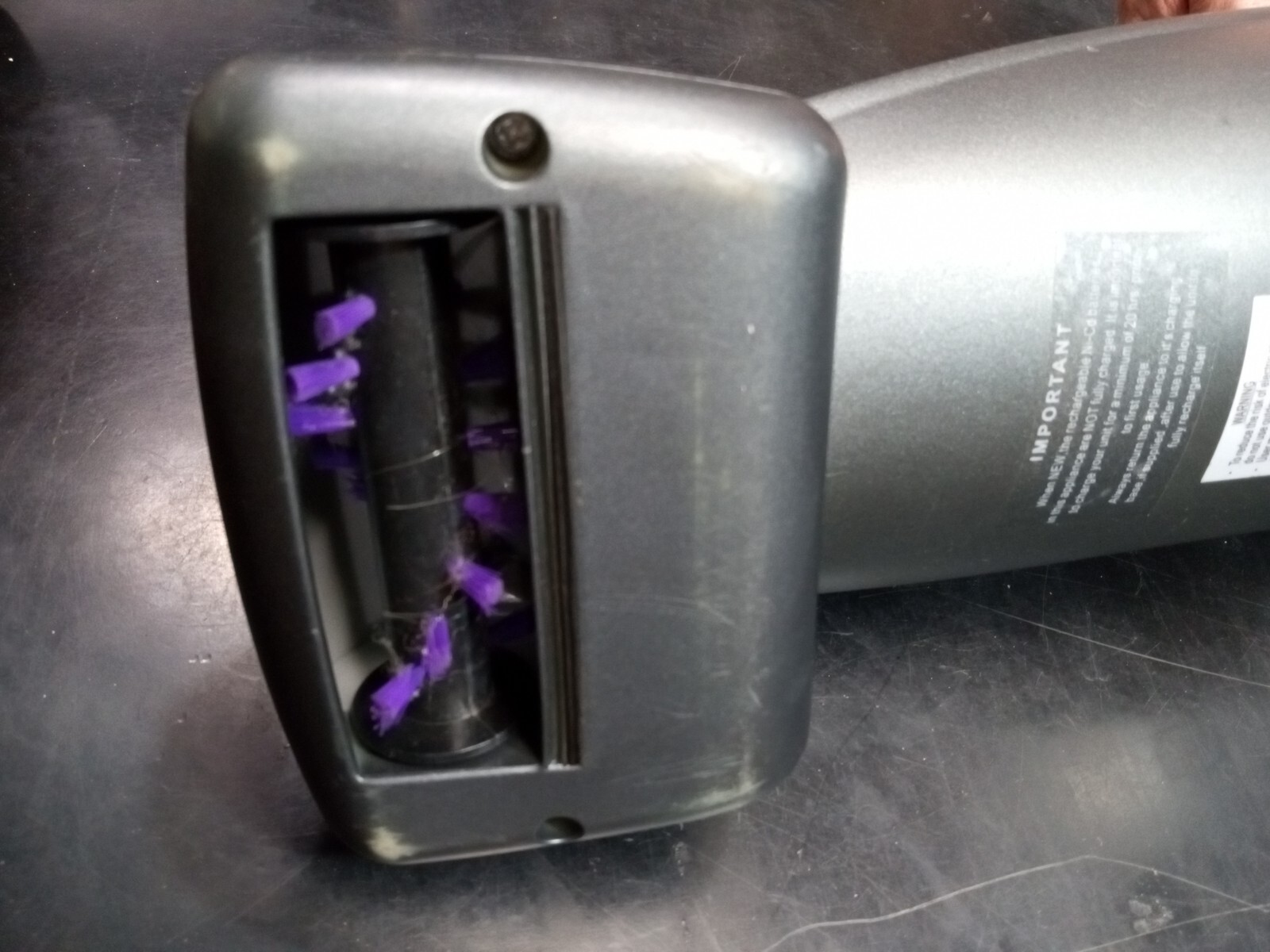 Fantom Handheld Vacuum Cleaner 14.4v Cordless TESTED WORKS Wall Mounted Charger