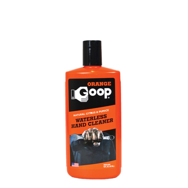 Orange Goop 549 Hand Cleaner w/Pumice 16oz. Case of 12
