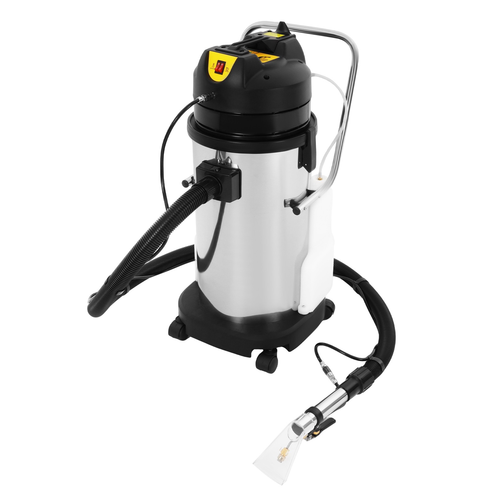 40L 3in1 Commercial Carpet Cleaning Machine, Vacuum Cleaner Extractor