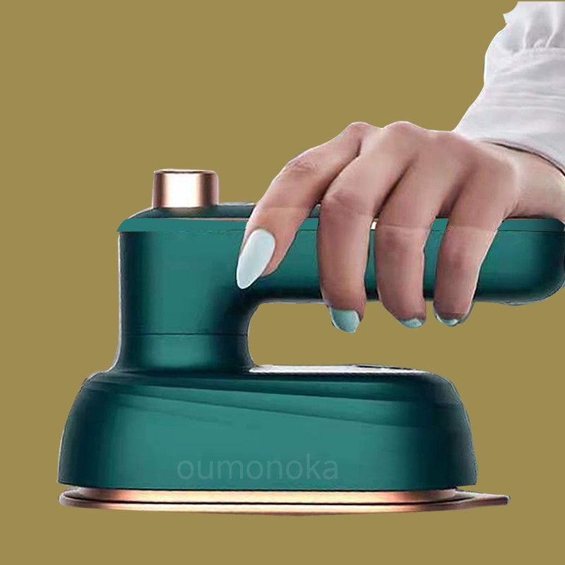 Mini Portable Steam Iron Handheld Garment Steamer Clothes Wrinkle Remover Travel