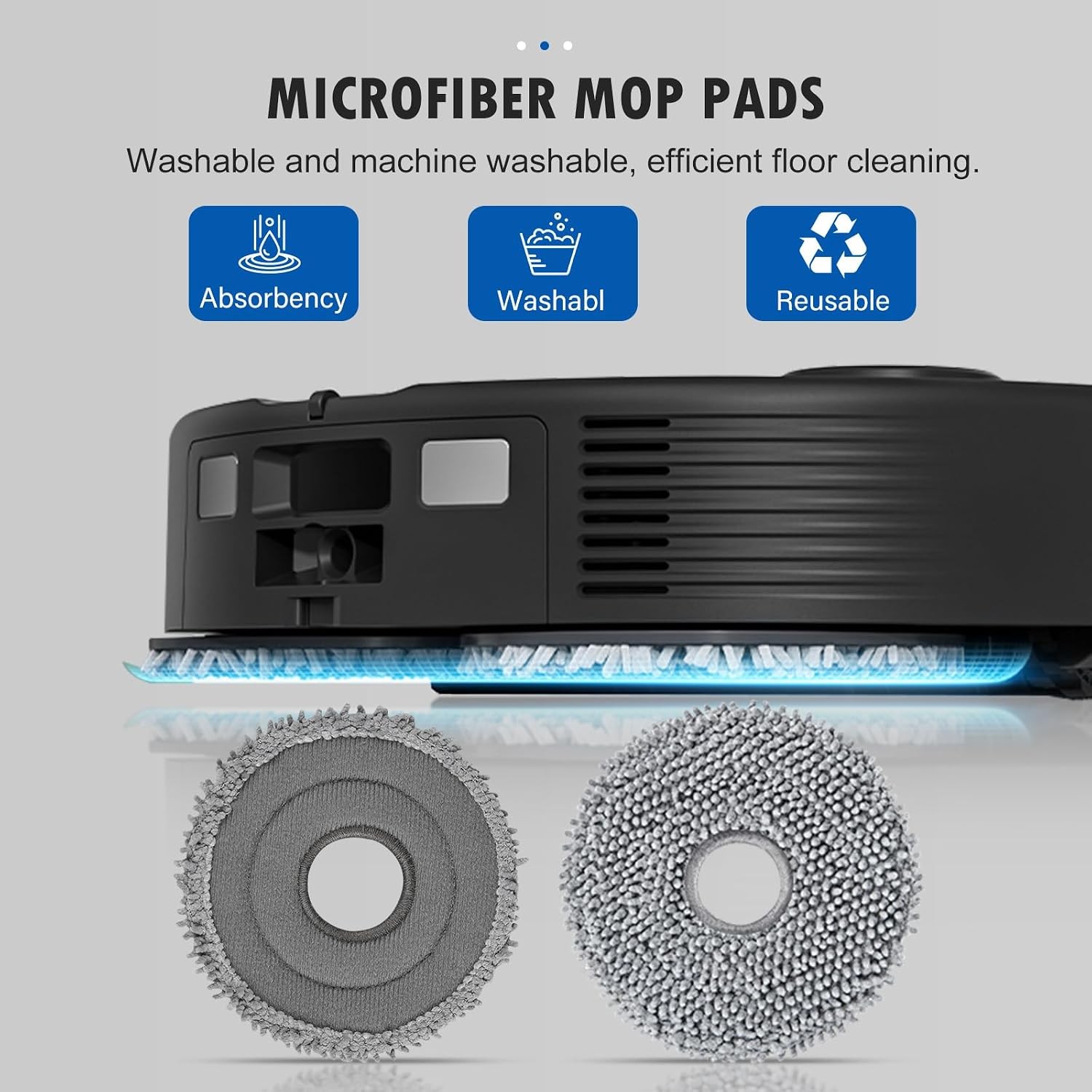 26PCS Accessories Kit for Roborock Q Revo S/Qrevo Plus/Qrevo Pro/Qrevo Maxv Robo