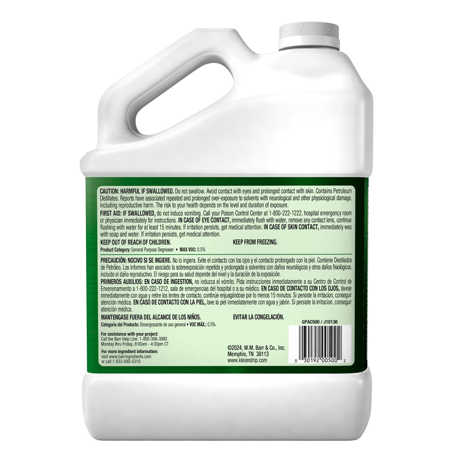 KLEAN-STRIP Prep-All ULTRA Universal Surface Cleaner, Low 1 Count (Pack of 1)