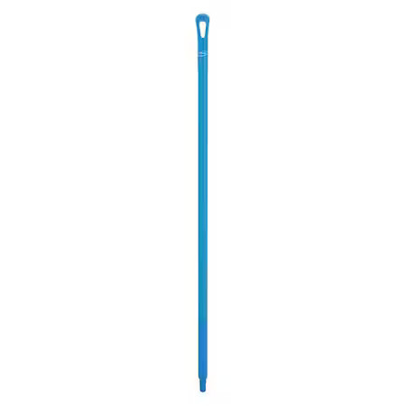 Vikan 29603 51″ Color Coded Handle, 1 1/4 In Dia, Blue, Polypropylene