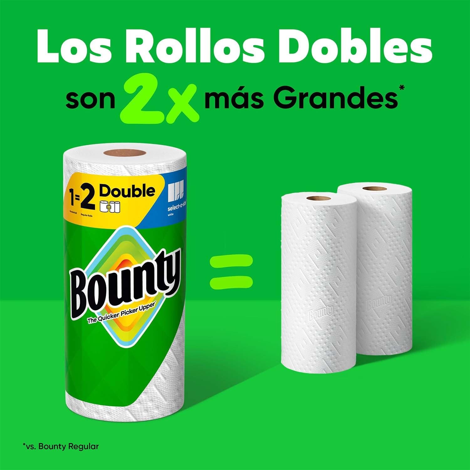 Paper Towels Select-A-Size Double Rolls, 12 Rolls Total/82 Sheets Per Roll, W…