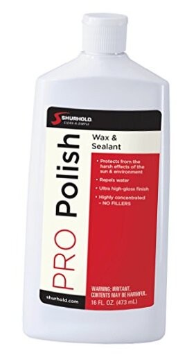 Pro Polish Fiberglass Sealant & Polish – 16oz. Bottle 16 Fl Oz (Pack of 1)