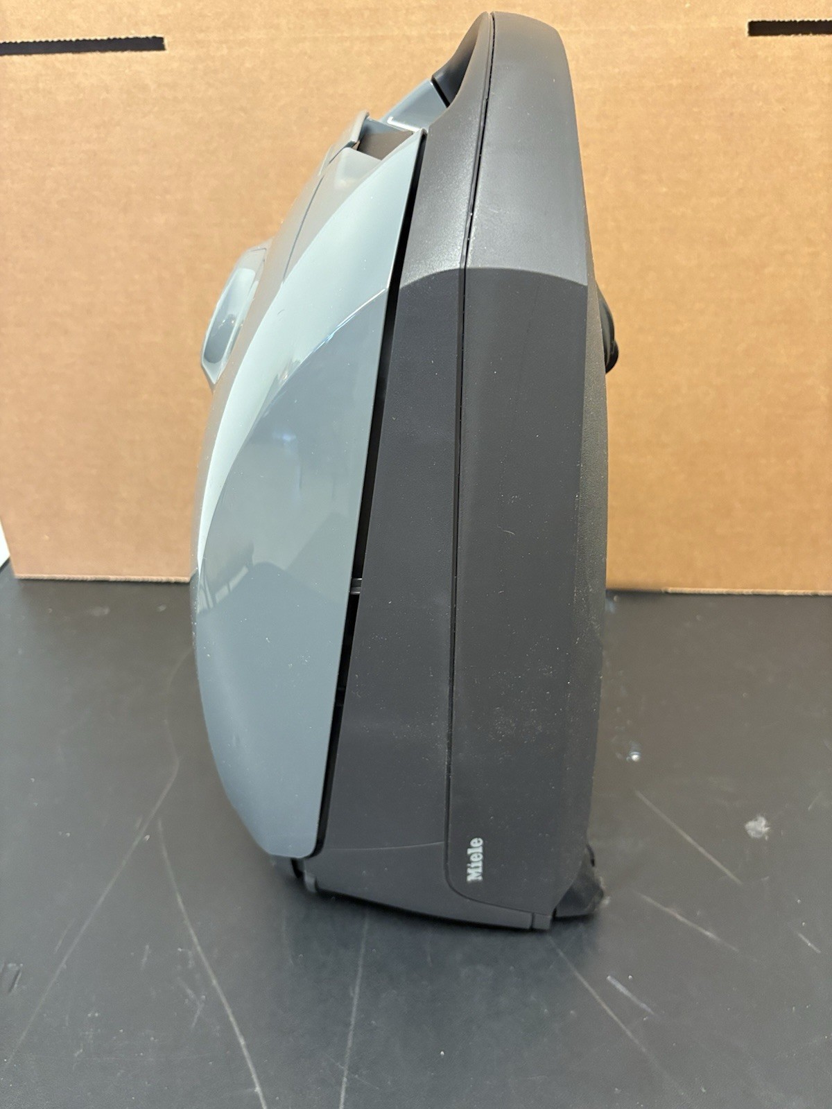 Miele Classic C1 Pure Suction PowerLine Graphite Gray Canister Vacuum Cleaner