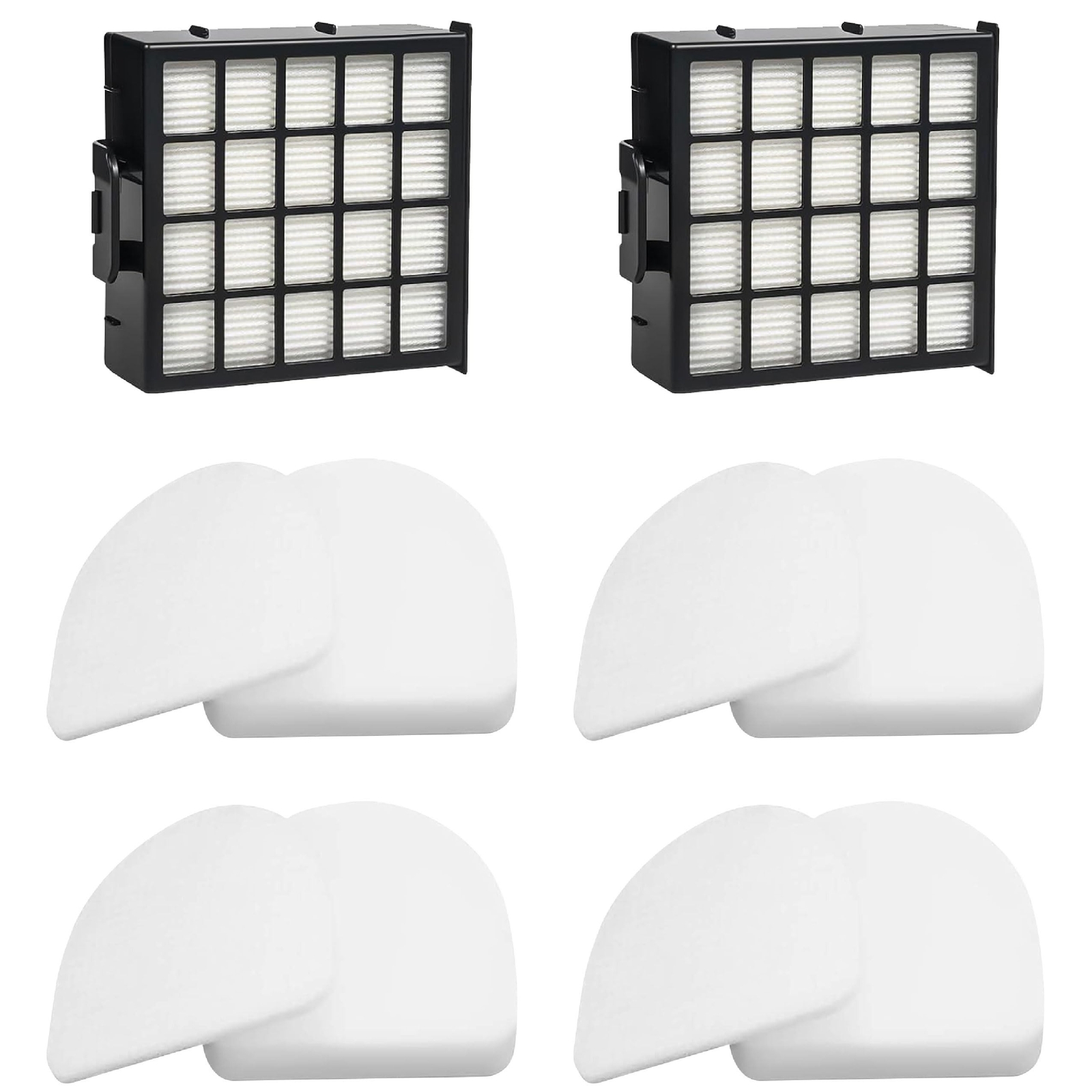 AZ4000 filter set compatible with Shark Detect Pro Max Upright Vacs