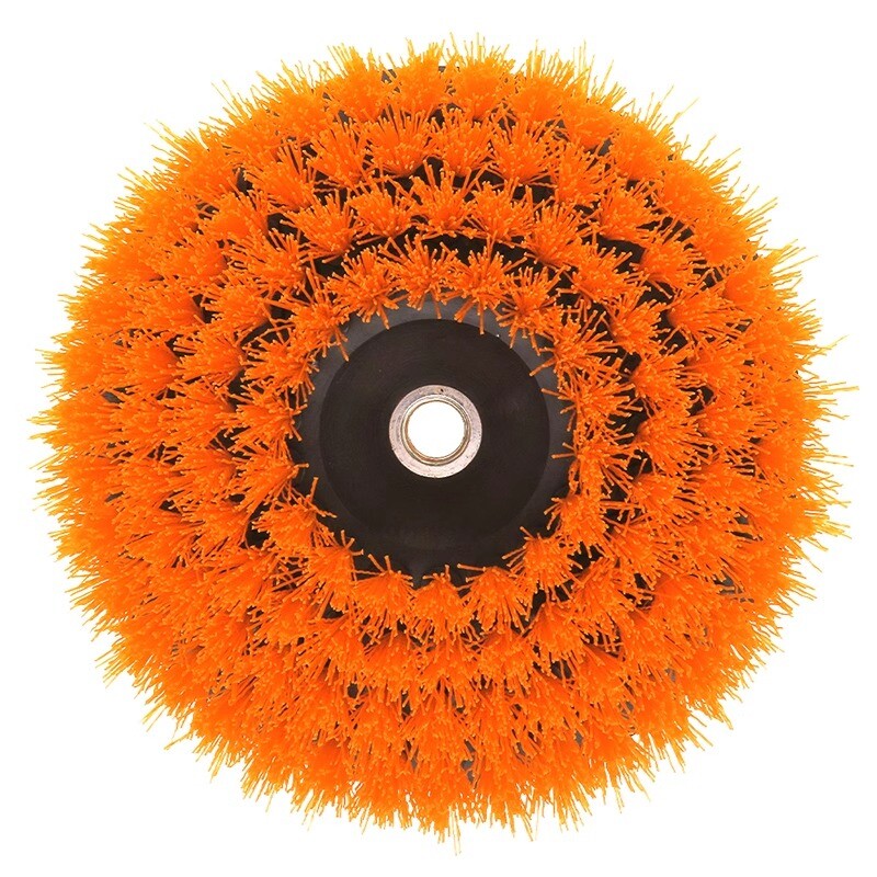 5″ Inch Angle Grinder Cleaning Brush 125mm M14 Electric Drill Power Scrubber
