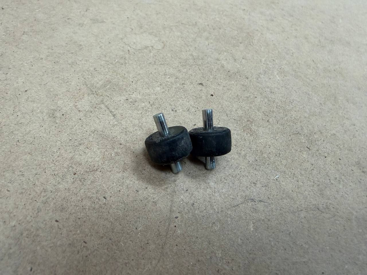 Shark Vacuum AZ4002 Floor Nozzle Small Roller Wheels OEM Replacement Part