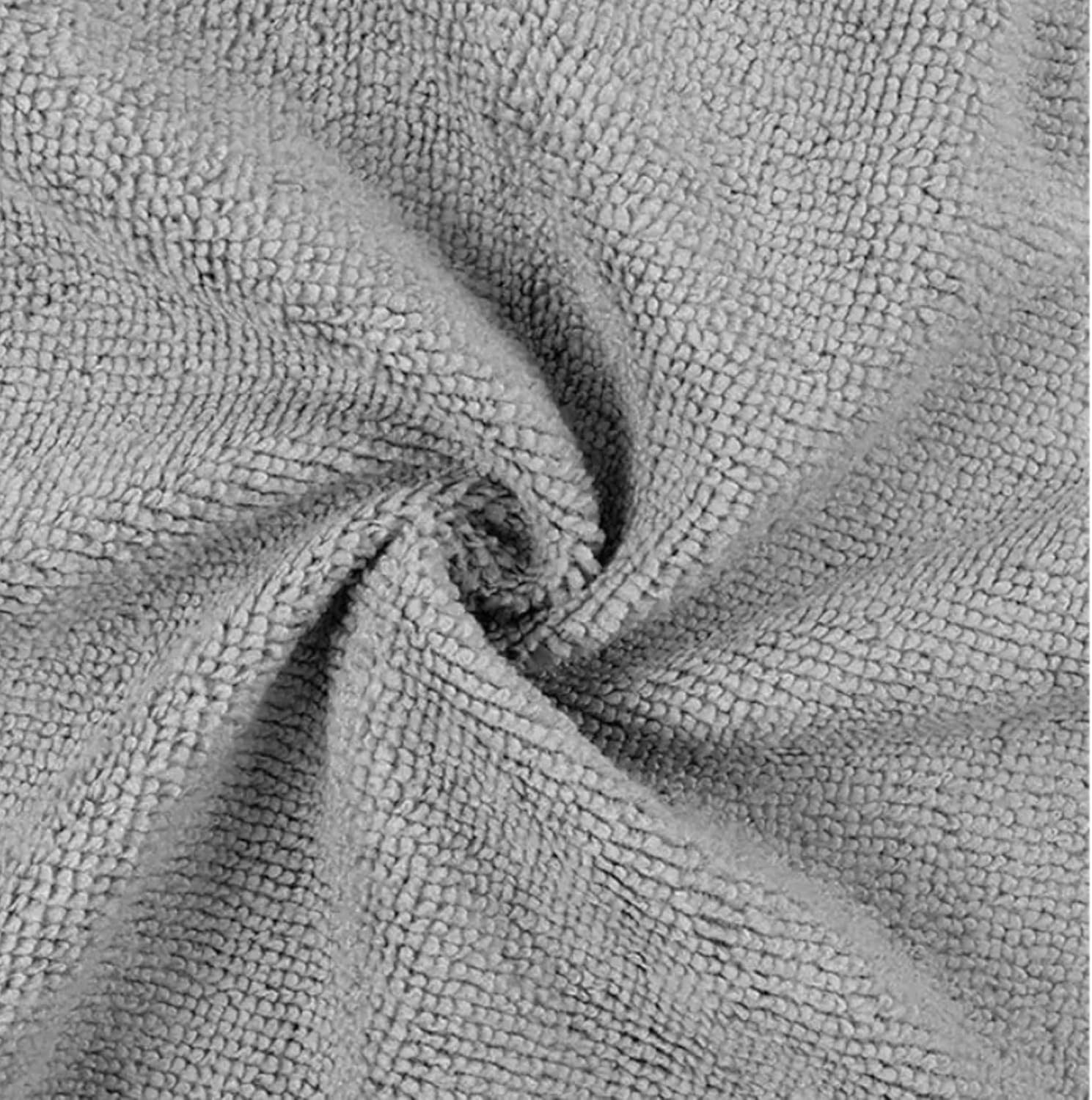 Microfiber Cleaning Cloths Roll – 50 Pack | Tear-Away Towels – Reusable| Ultr…