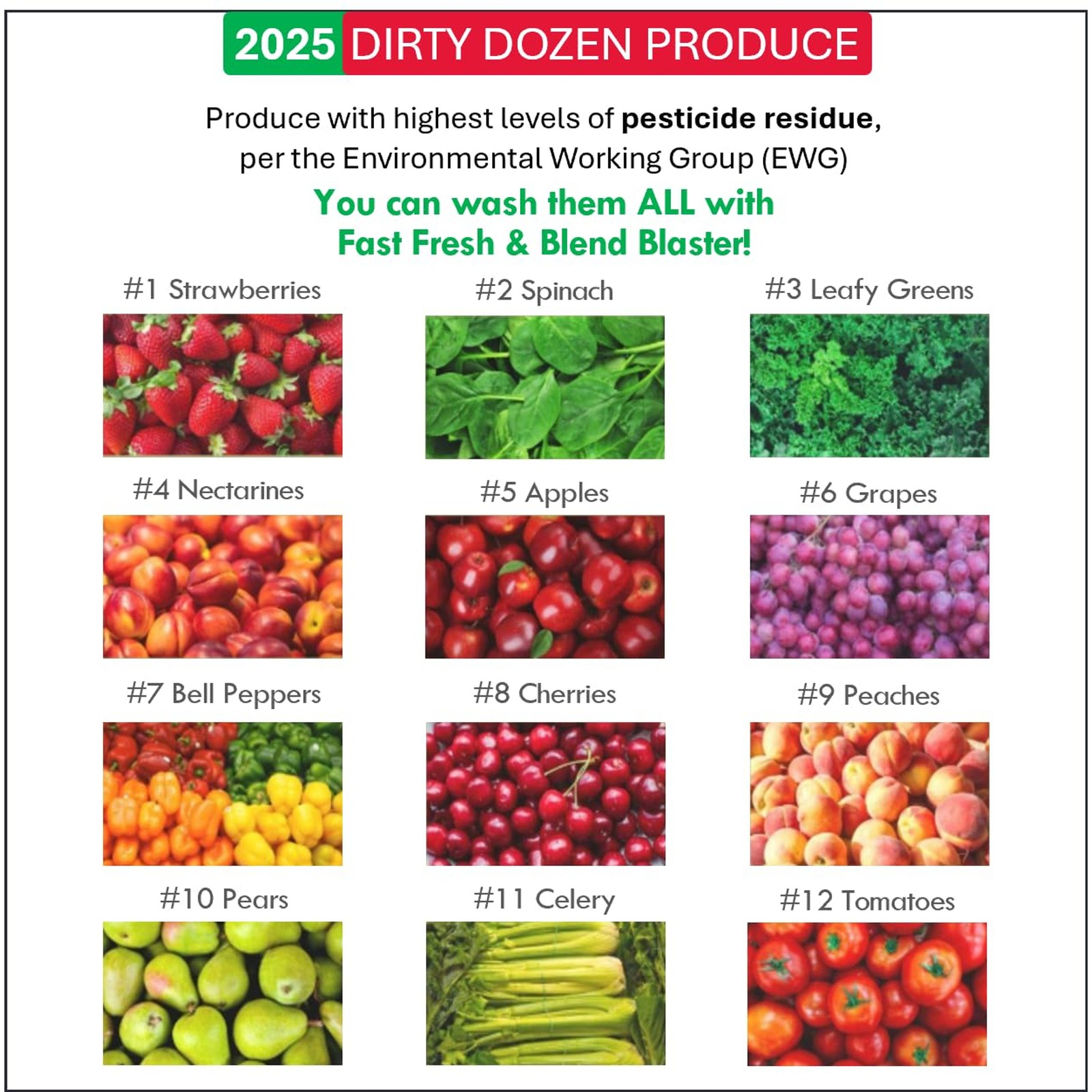 Fruit and Vegetable Wash Strips | Plant-Based, Food-Safe Produce Cleaner | Disso