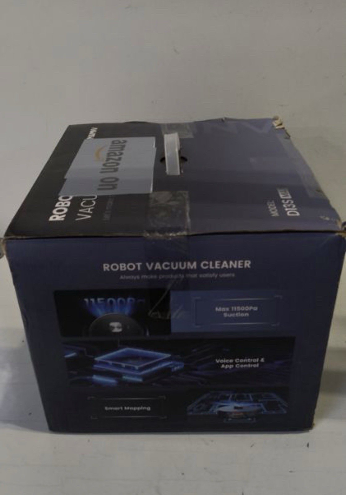 New MAMNV Robot Vacuum and Mop, 11500 Pa Suction, 3-in-1 Robotic Vacuum