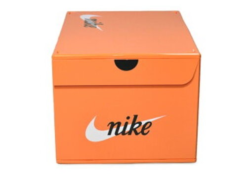 NIKE VINTAGE SHOES BOX China Shanghai Exclusive Orange Plastic og010-801a