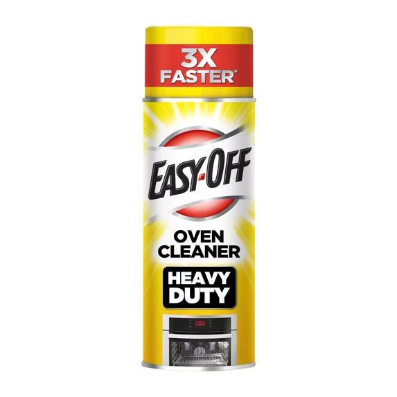 Easy-Off 14.5 Oz. Heavy Duty Oven Cleaner Destroys Burnt On Grease Fresh Scent