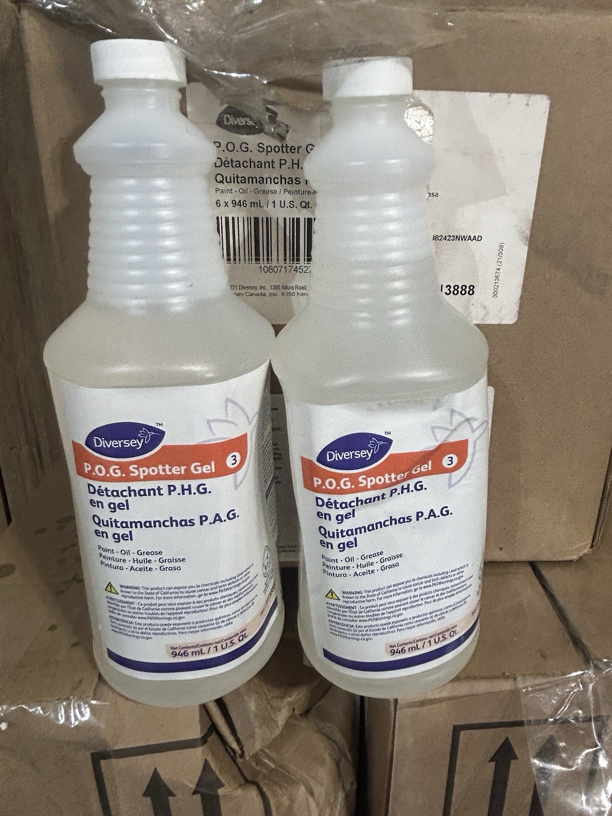 6 PK Diversey P.O.G. Spotter Gel Paint Oil and 913888 – FREE SHIPPING