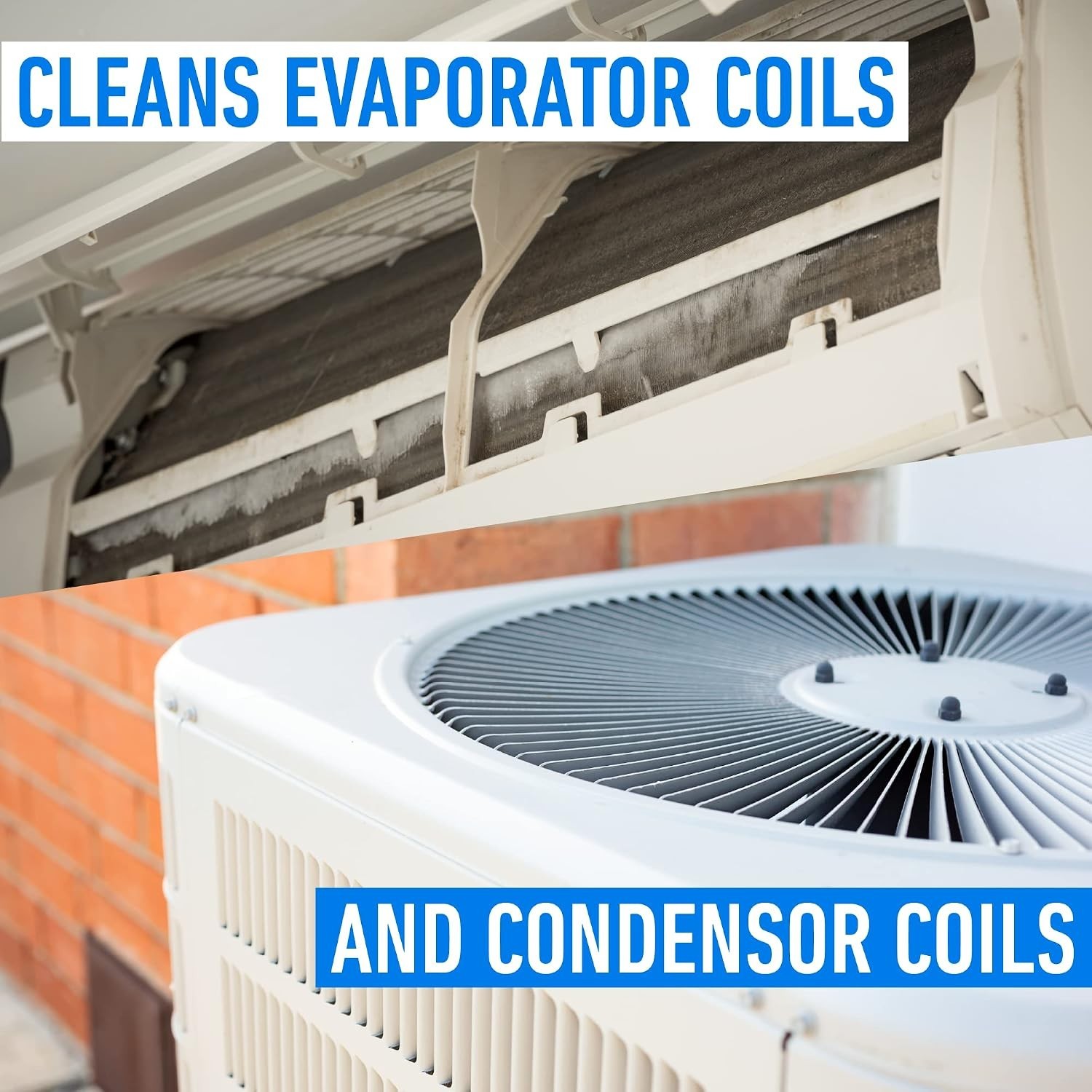 Commercial & Residential AC Coil Cleaner – Gallon
