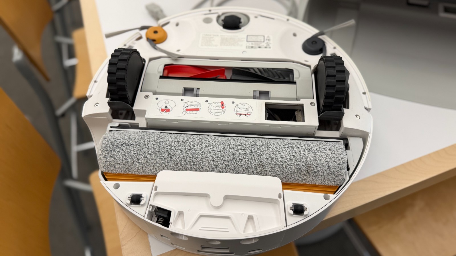 Roborock q revo curv 2 flow