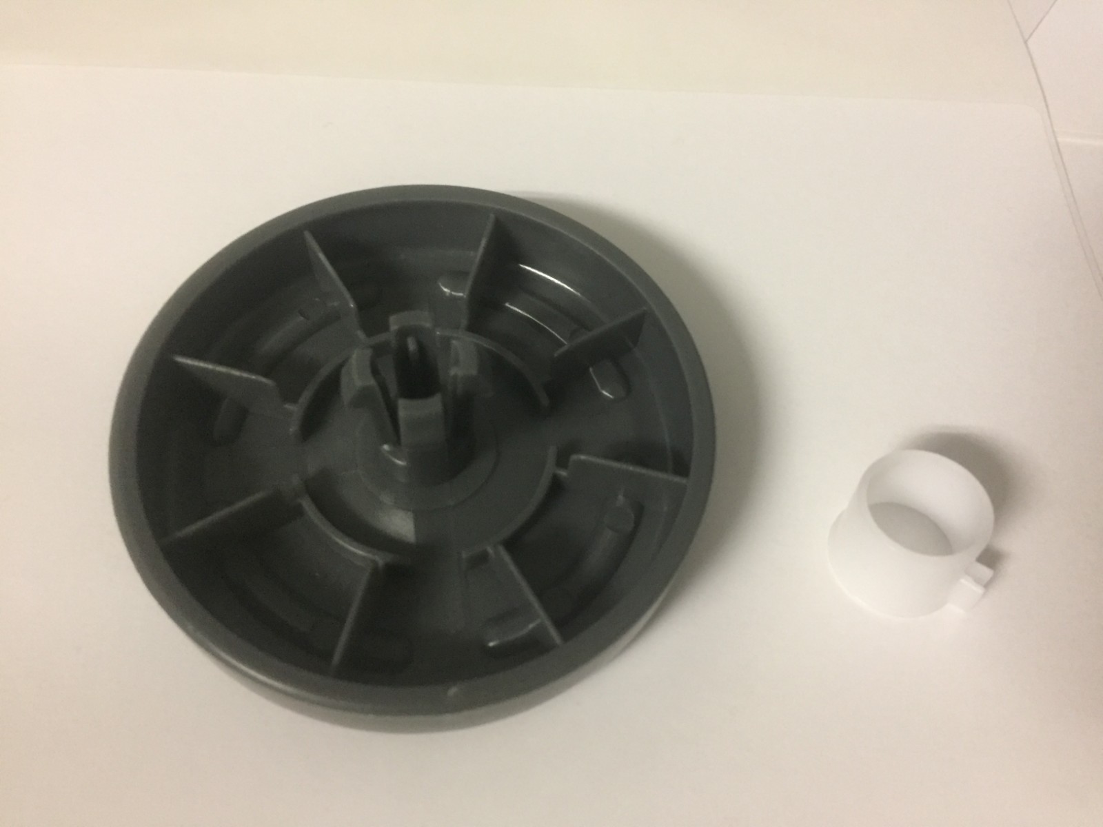 3″ Vacuum Rear Wheel Kenmore Panasonic Hayden Power Mate Head 4370724