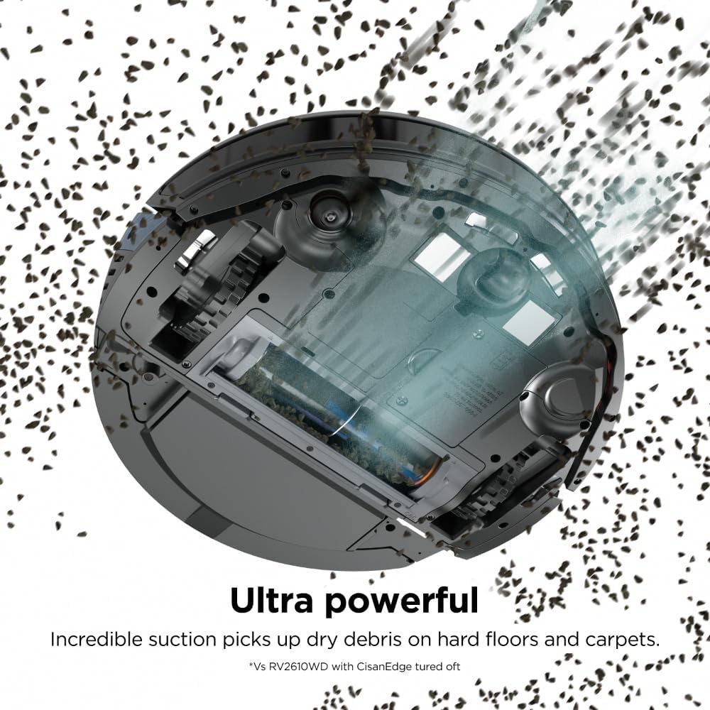 Shark Matrix 2-in-1 Robot Vacuum & Mop RV2400WBUS