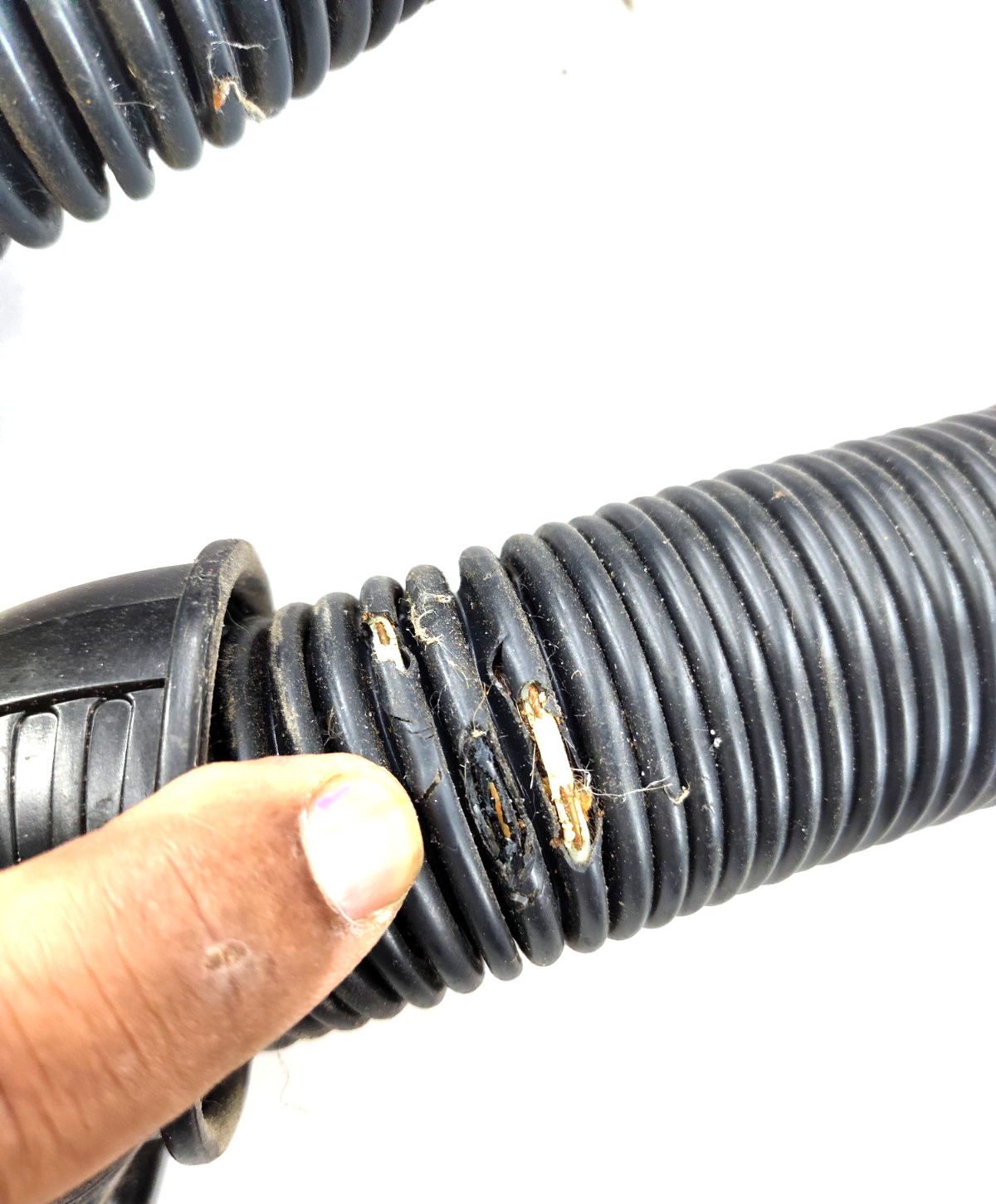 OEM REPLACEMENT HOSE HANDLE FOR SHARK ZU881 V502Q31 GENUINE PART