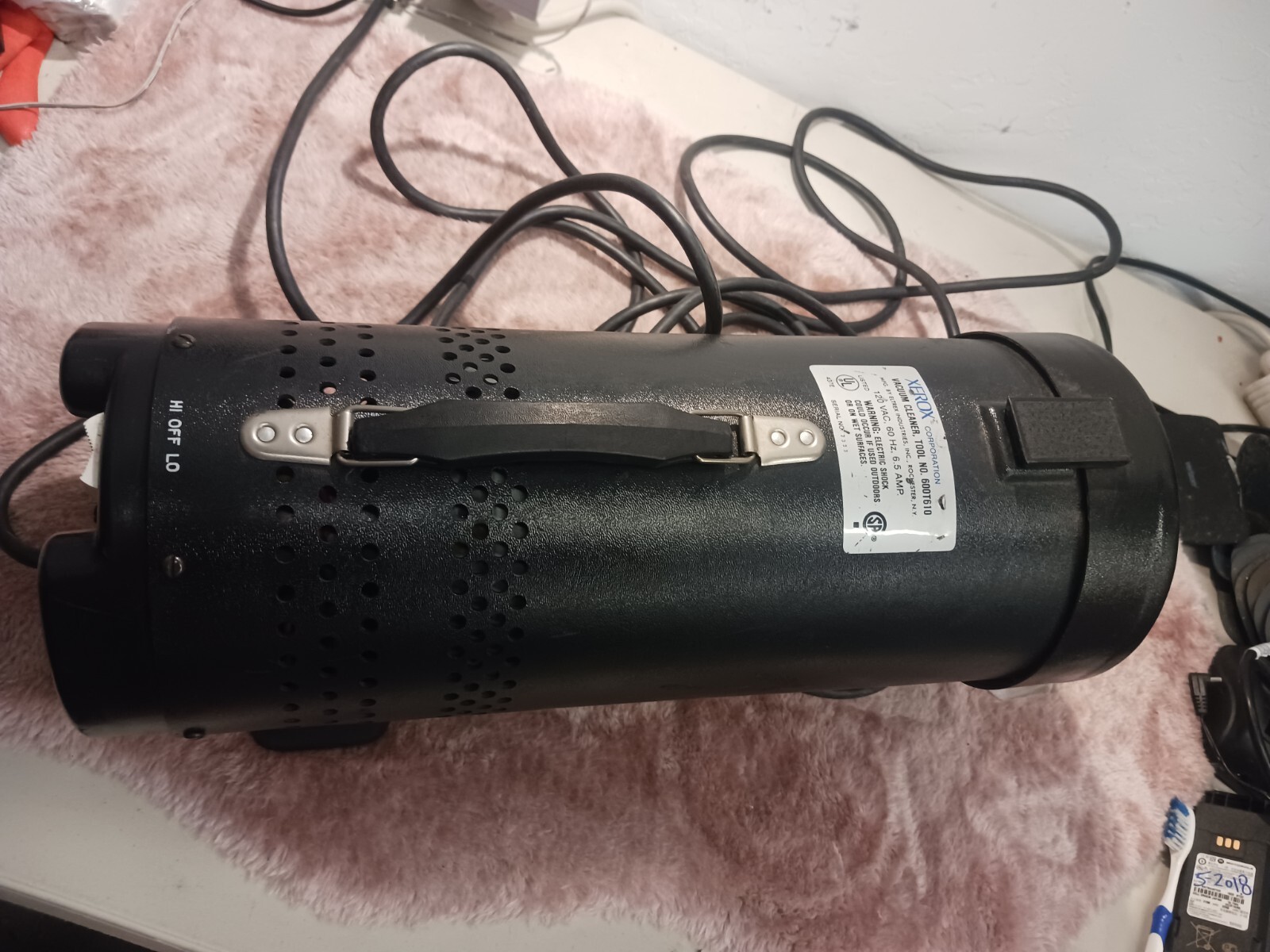 Xerox Vacuum Cleaner Tool No.600T610 Vintage