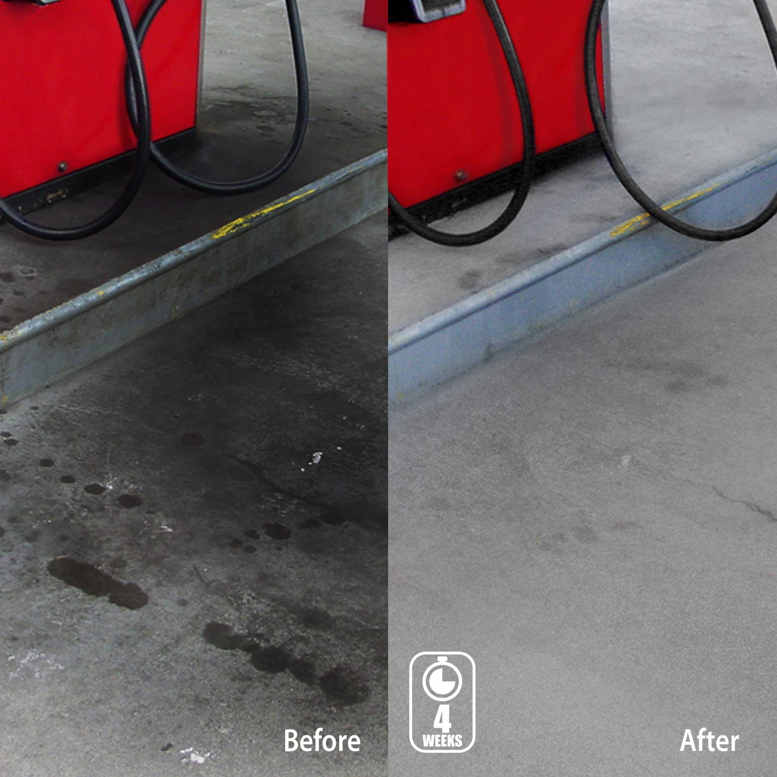 CAF Outdoor Cleaning EXIMO® Waterless Concrete Cleaner (0.75 lbs) for Driveway,