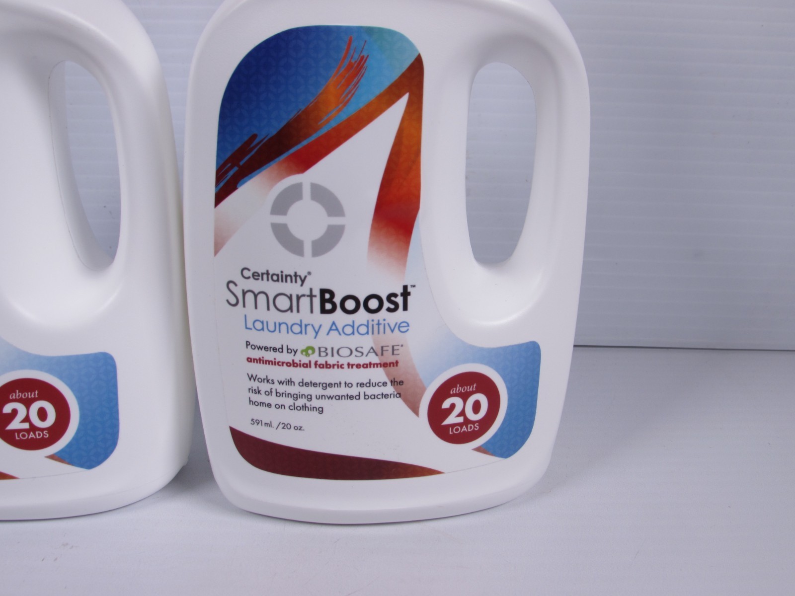 2X SmartBoost Liquid Laundry Additive by Certainty, Powerful Protection 20 OZ