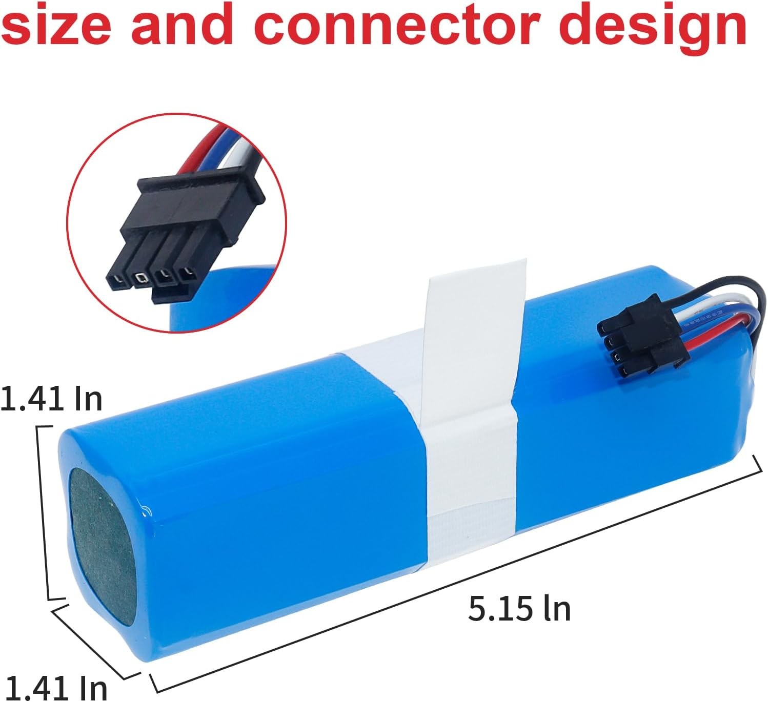 Replacement Battery for Eufy Robovac L70 Hybrid L10 T2190 T2190G21 INR18650M26