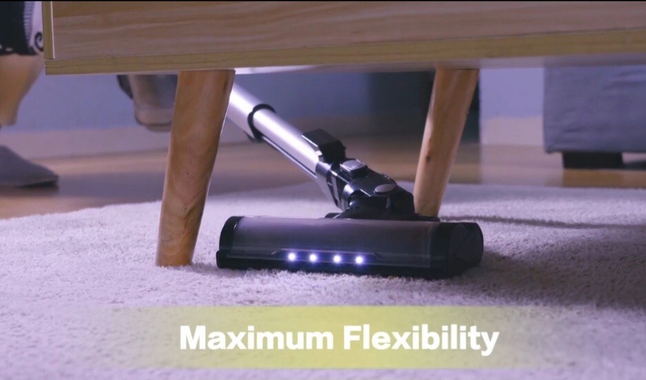 Moosoo M8Pro 25kpa Cordless Vacuum Cleaner 250W 6in1 Stick 1.3L 2200mah