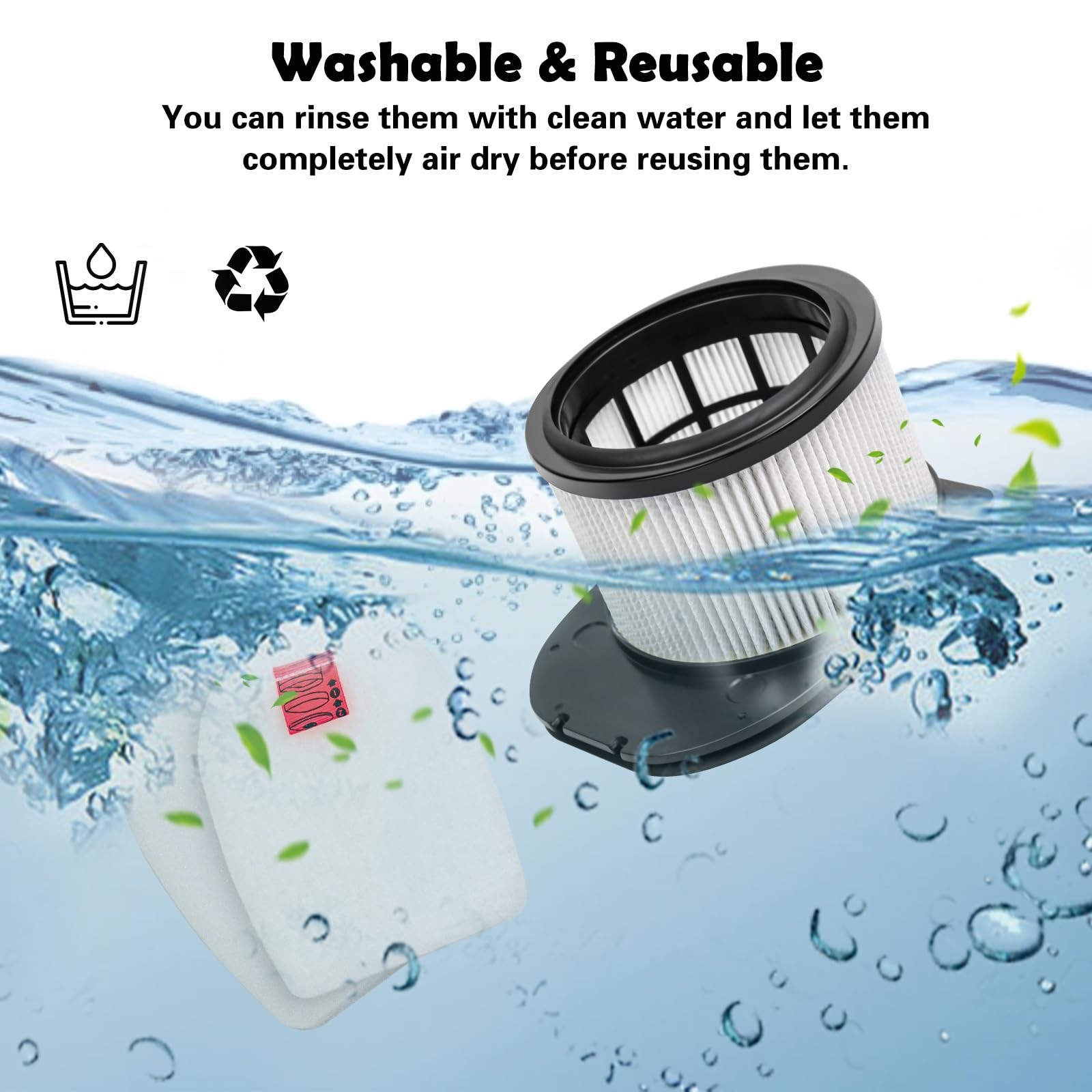 IZ662H Filter for Shark IZ662H IZ531H IZ540H IZ562H Ve