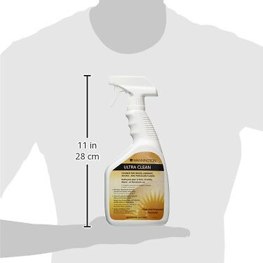 Mannington Ultra Clean 32oz Spray Cleaner for Hard Surface Floors