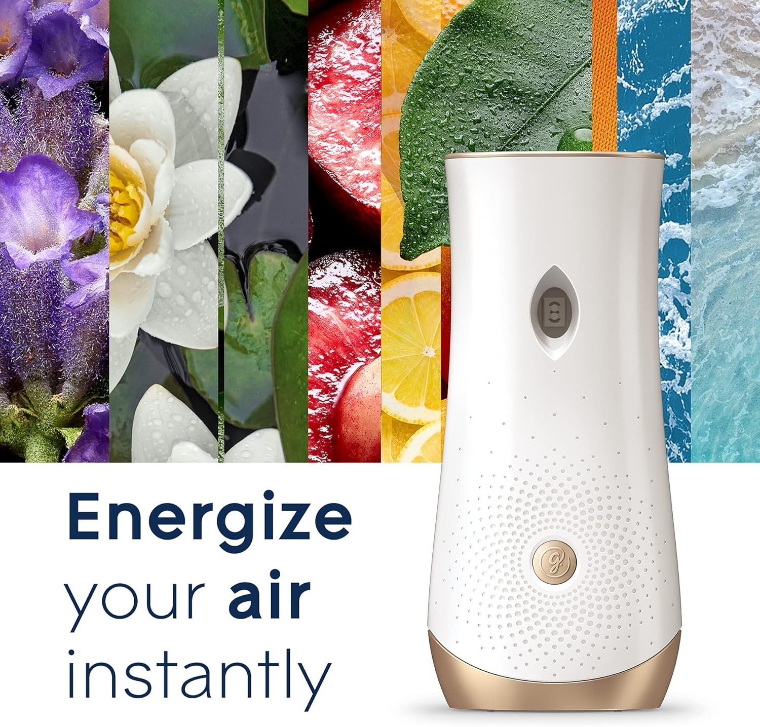 Glade Automatic Air Freshener Spray Holder, For Home and Bathroom, 1 Count