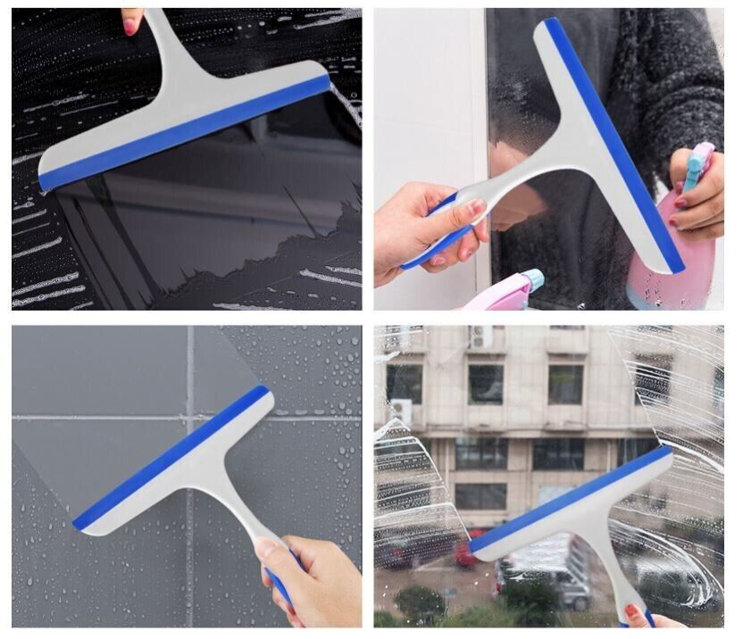 Squeegee For Shower Mirror Window Door Home Office House Cleaner Car Glass