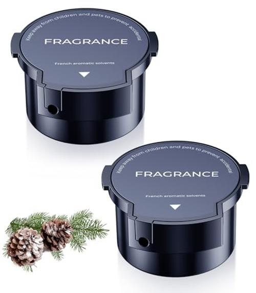Car Air Freshener Refill – Pack of 2, Can be Used for 4~6 Months – Made with