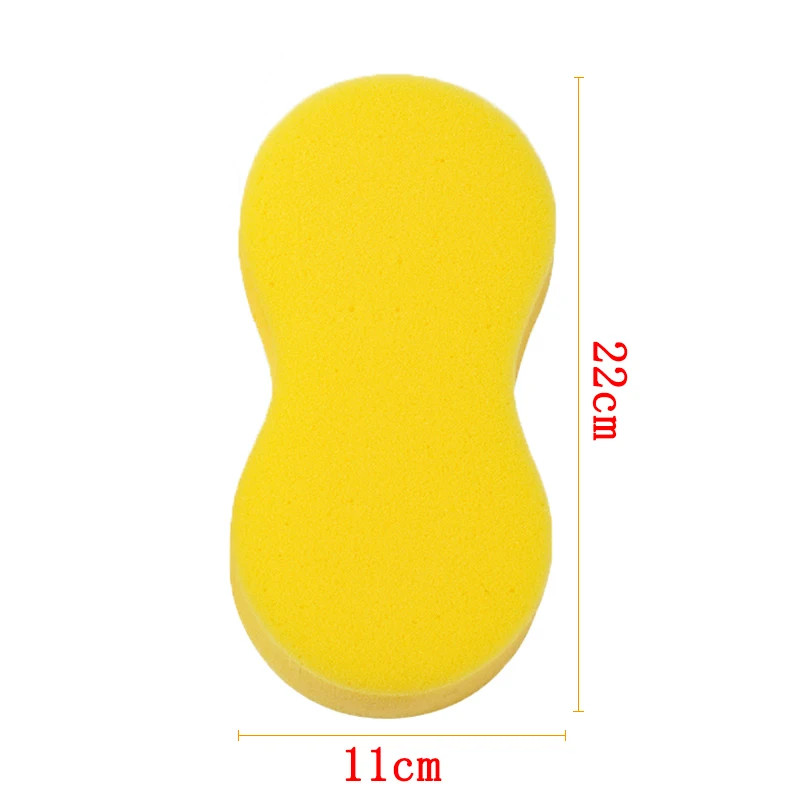 Car Wash Sponge Honeycomb Large Sponges High-Density Car Washing Sponge Block Au