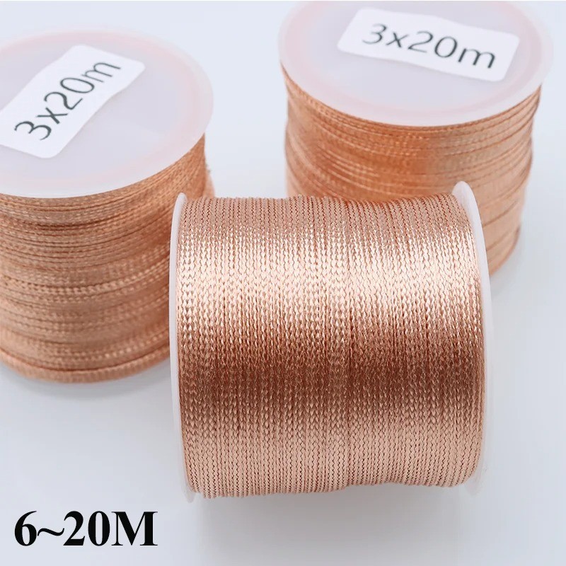 Solder Wick Braid Copper Wire with Flux 10 Ft.(3M) Length X 2.5Mm Width I Desold