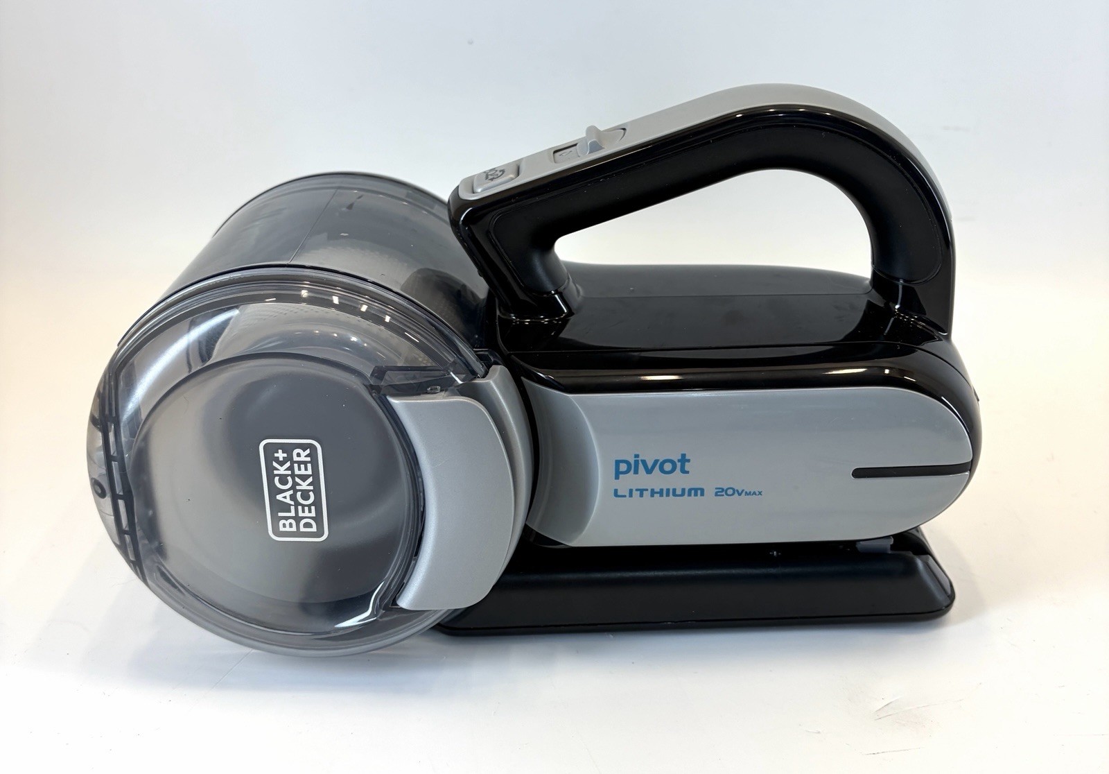 BLACK+DECKER 20V Max Pivot Cordless Handheld Vacuum Tool Only Model BDH2000PL