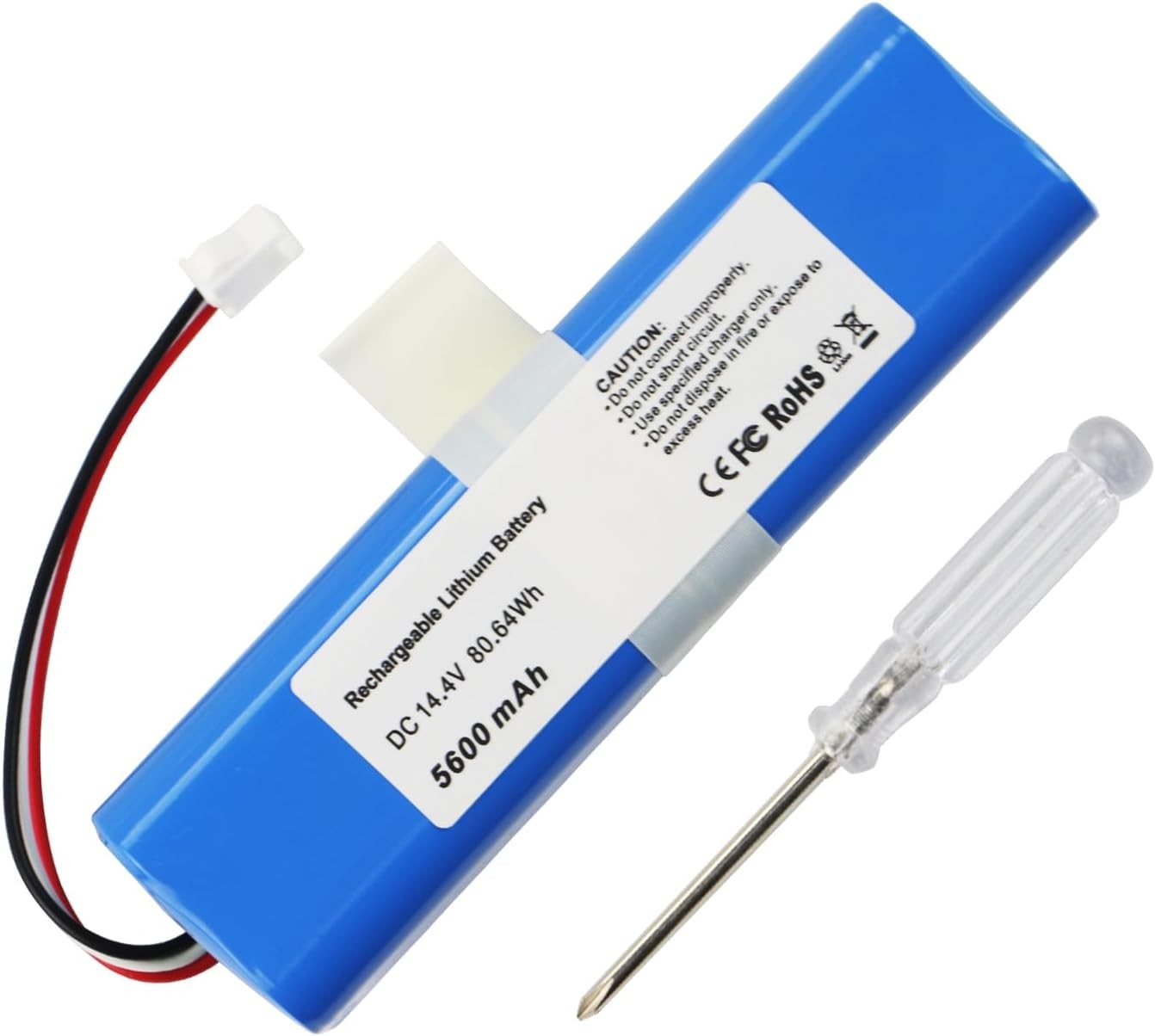 Vacuum Replacement Battery for HONITURE Q6 Q6 Pro Q6 Se Philips FC8972 Haier