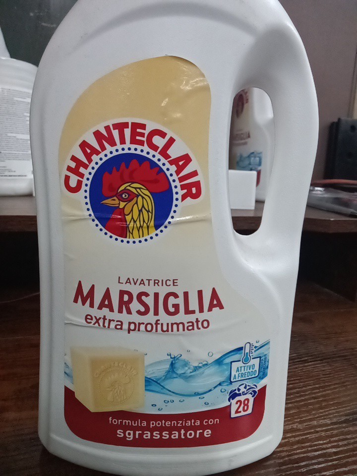 Chanteclair Laundry Liquid Marsiglia 1260ml – 28 Washes Made In Italy 159