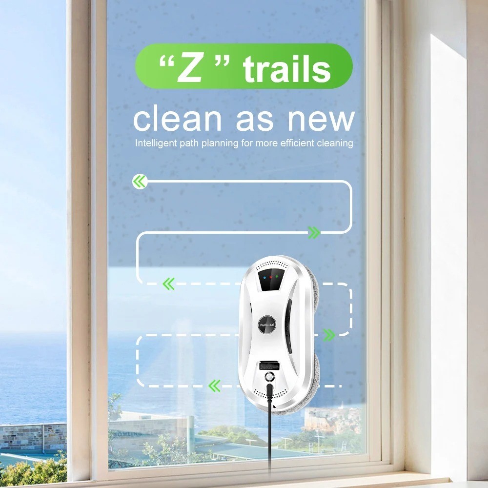 Puruikai Robot Window Cleaner Robotic Window Cleaning Essentials Robots