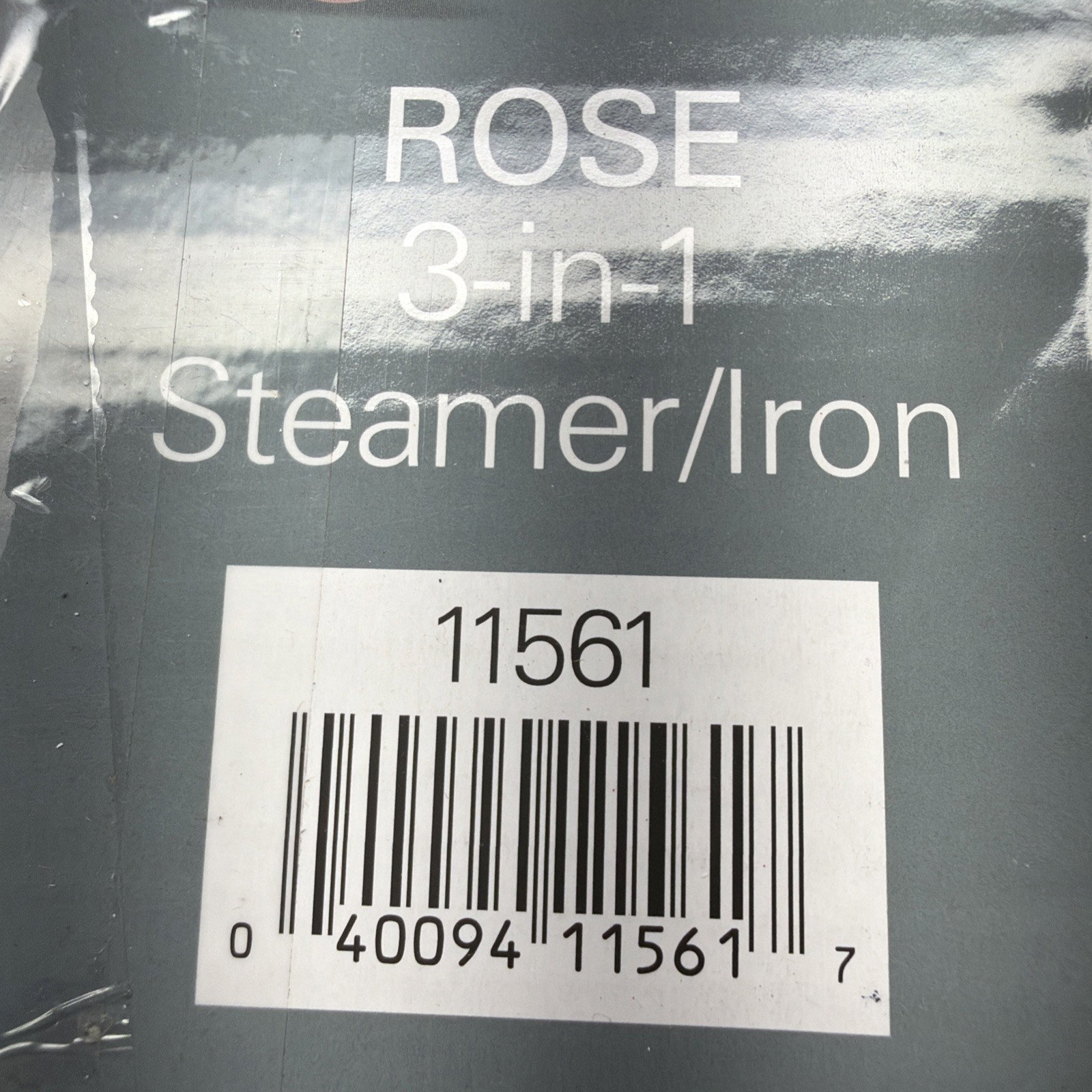 Hamilton Beach rose 3 in 1 Steamer iron long steam time up to 27 minutes