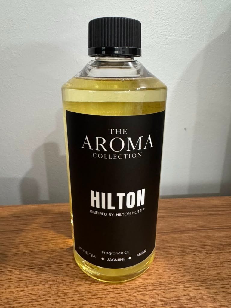 HILTON 500mL Diffuser Oil Inspired By: Hotel Hilton – Hotel Collection Aroma360