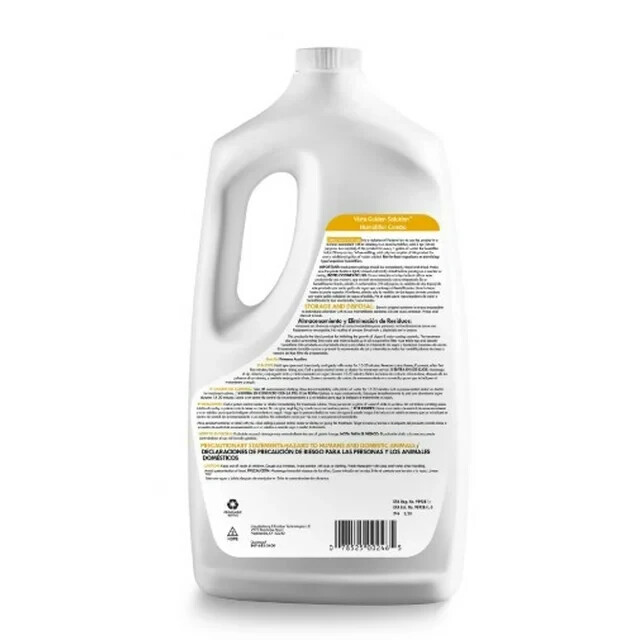 2 pack BestAir 246 Golden Solution Bacteriostatic & Water Treatment Combo, 64 oz